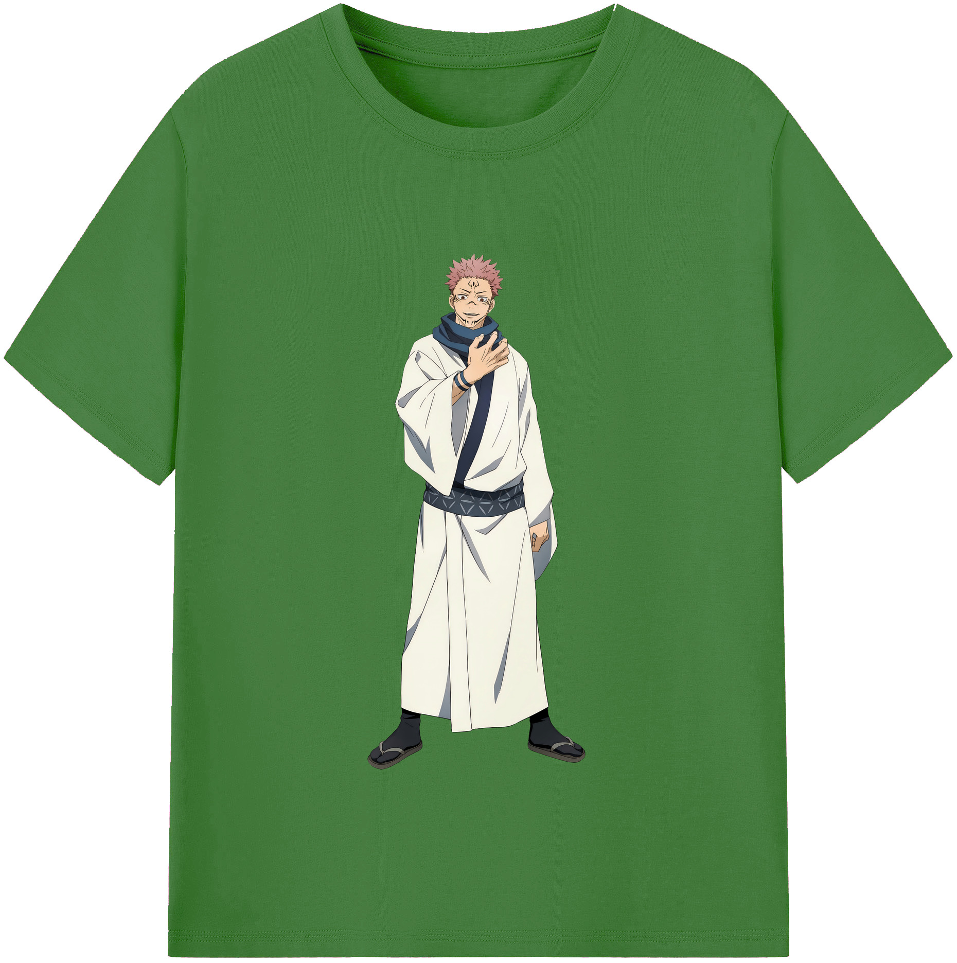 （画像用） 呪術廻戦 Jujutsu Kaisen レディースカジュアルプリントTシャツ（綿100％）